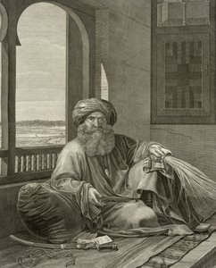 Mourad Bey, fra bind II Costumes and Portraits of 